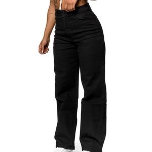 Fit Jeans TRADITIONAL V2 BAGGY BLACK Size Small